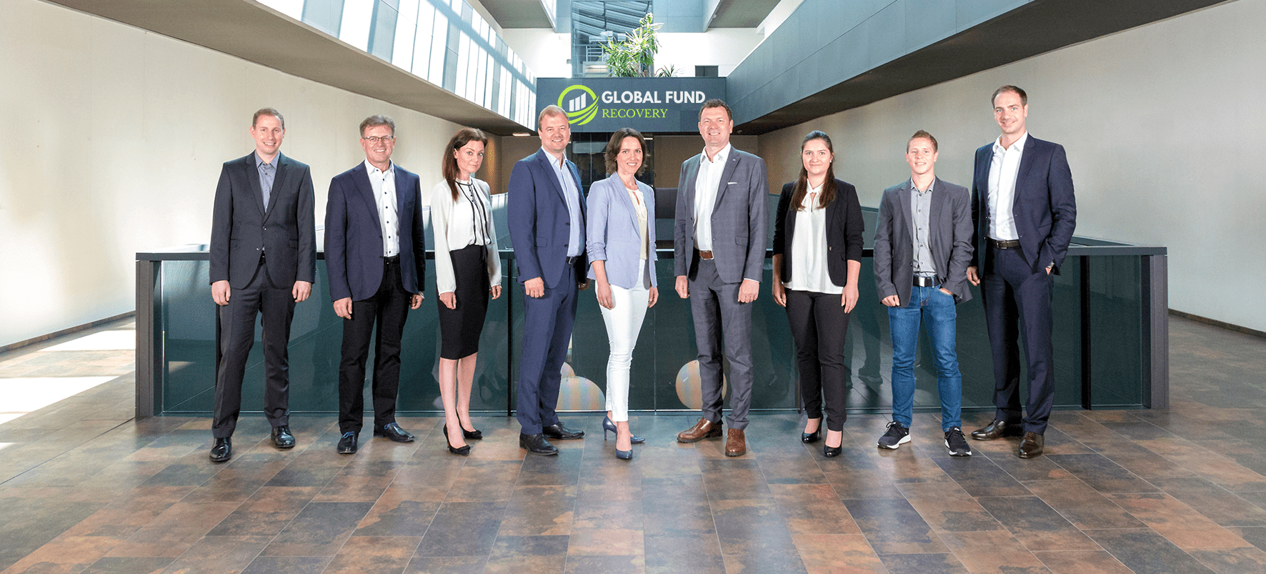Global Fund Recovery Team